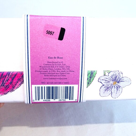 Crabtree & Evelyn Rosewater Combination Set - Picture 3 of 3